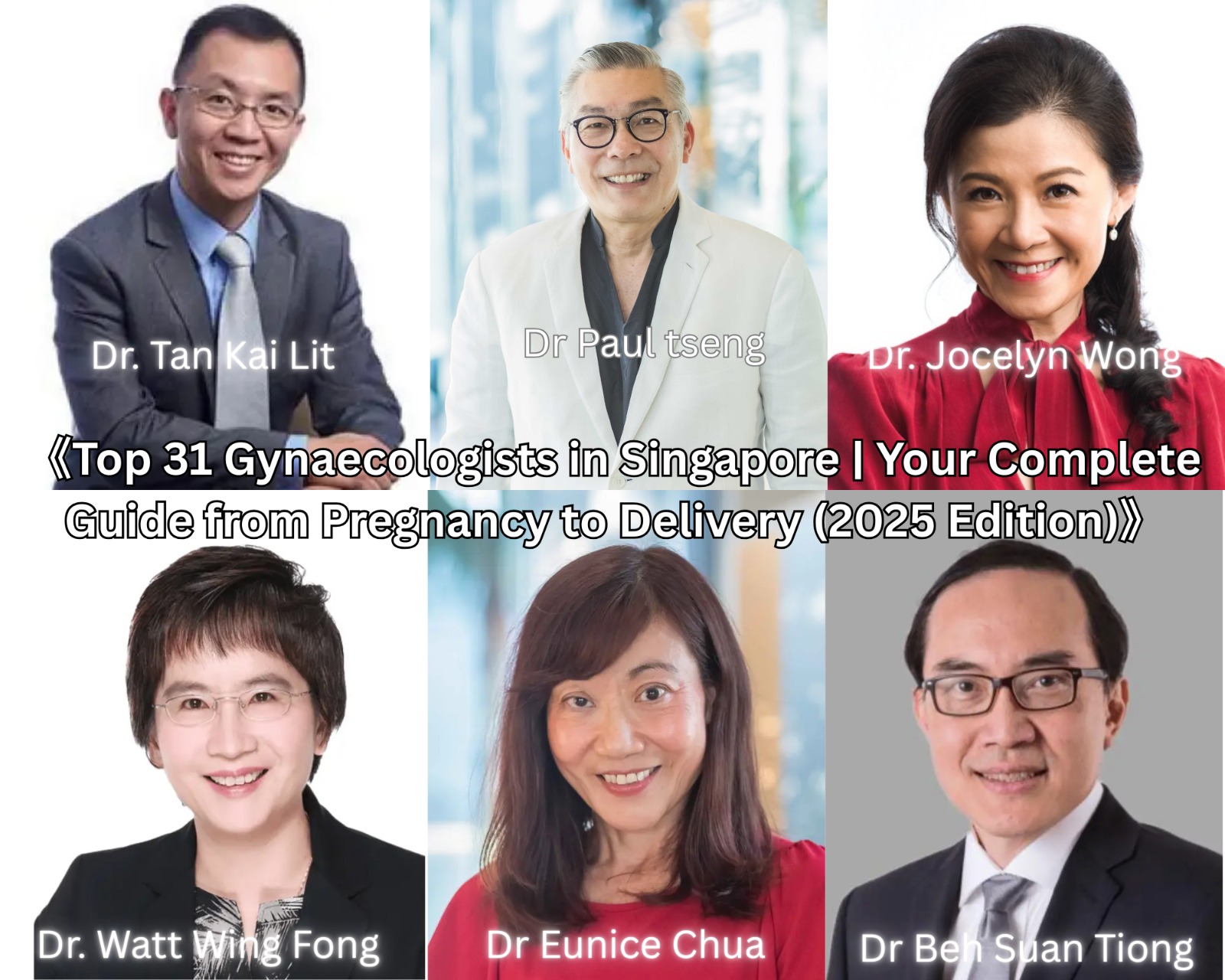 Best Gynaecologists in Singapore for 2025 1